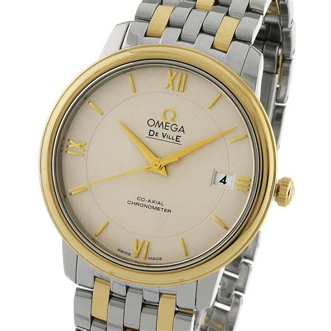 omega deville men's canada prices|omega de ville watch value.